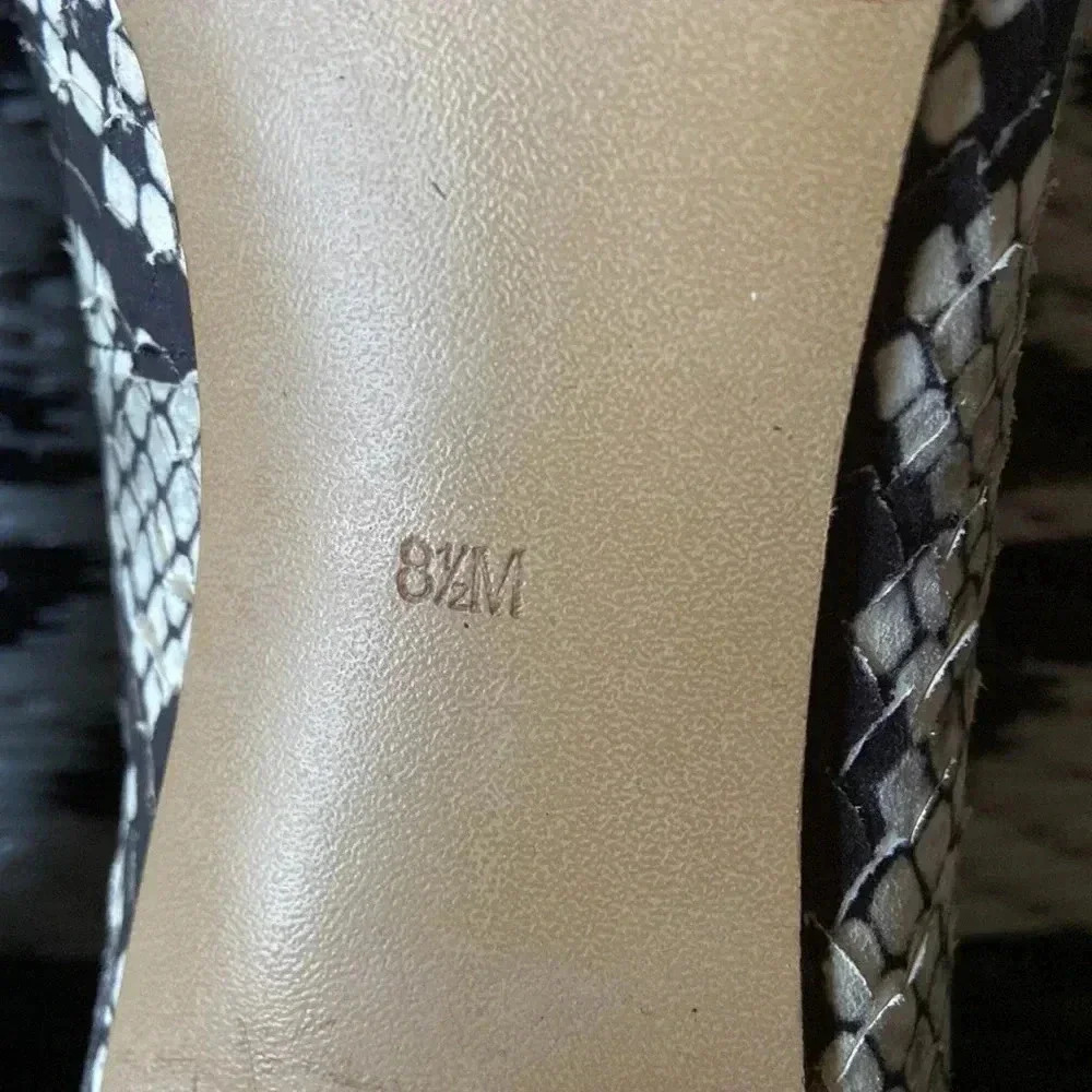 Via Spiga | Snakeskin Heels - Picture 6 of 6